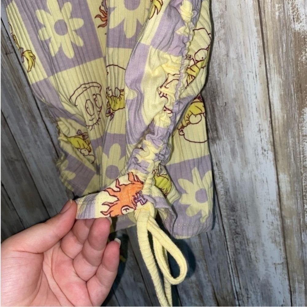 Nickelodeon Rugrats Yellow Tank - Picture 2 of 5